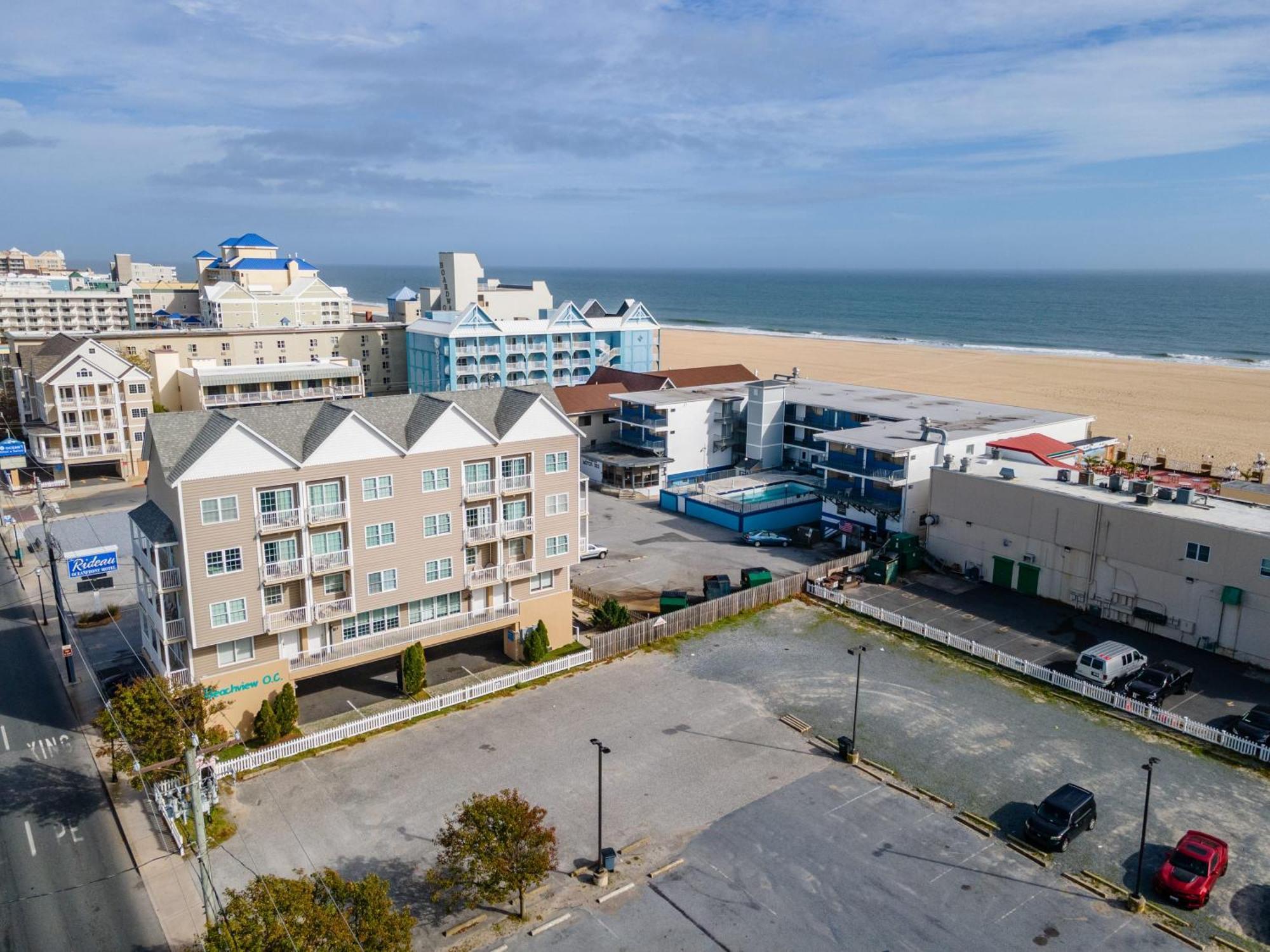 Beachview Oc 1 Ocean Block Ocean City Exterior photo