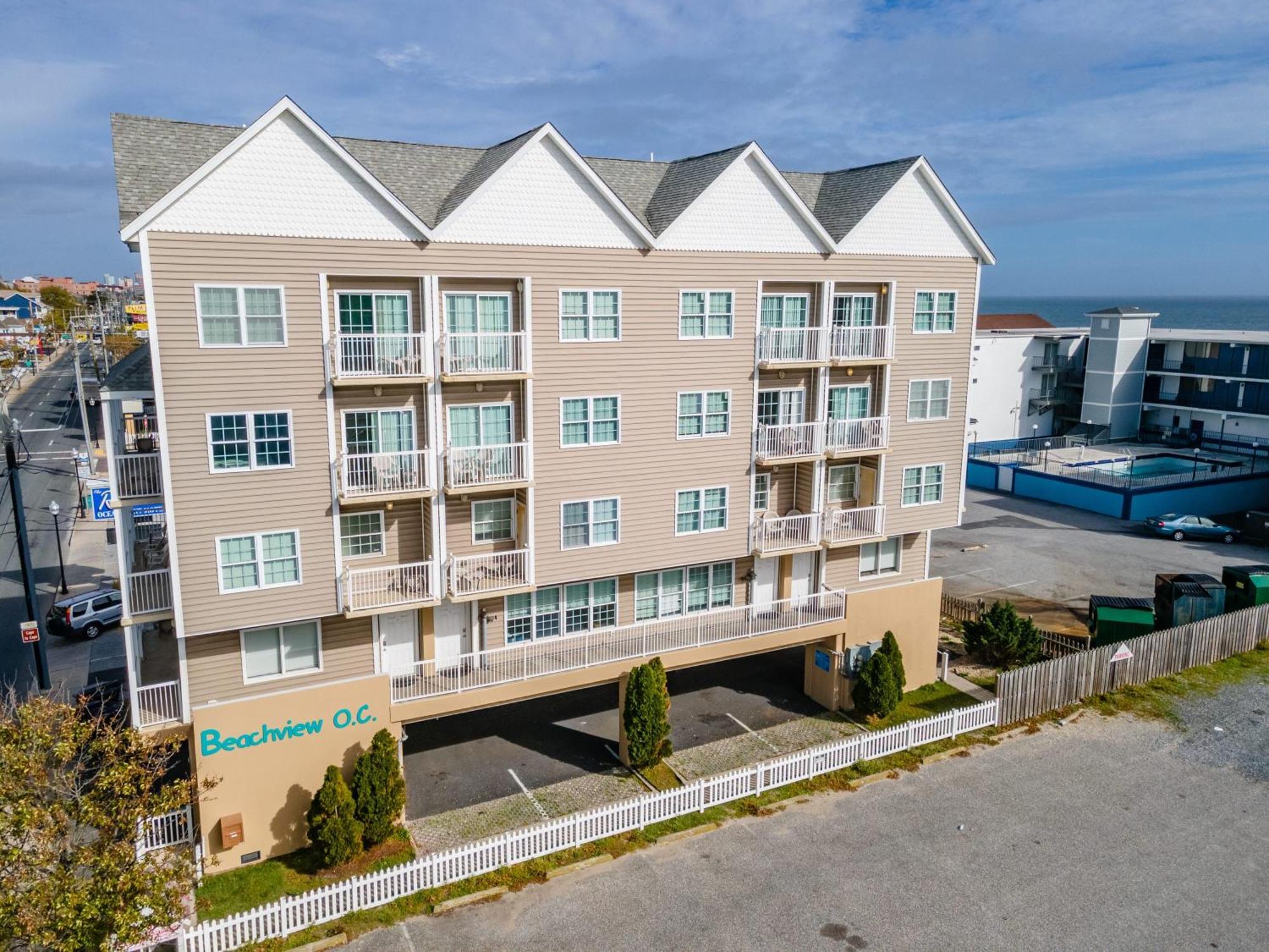 Beachview Oc 1 Ocean Block Ocean City Exterior photo